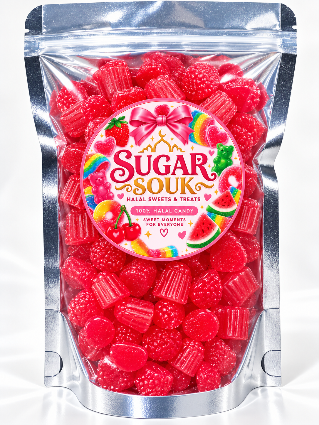 Ruby Red Berries — 250 g